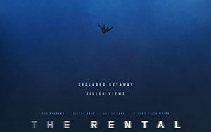 Official poster of American horror film `The Rental` (Release - July 24th, 2020)